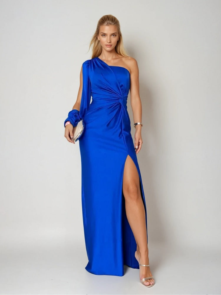 Riley™ | One-Shoulder Avondjurk