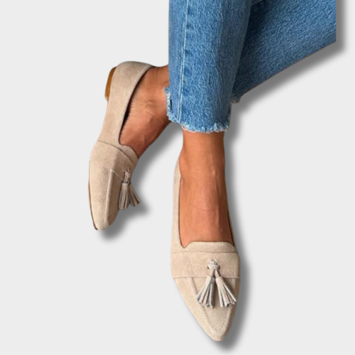 Lily™ | Chic Leren Mocassins