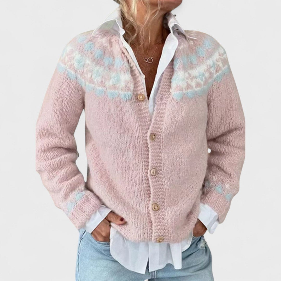 Lianne Verde Bosco – Chic oversized cardigan