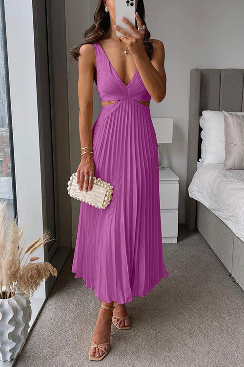 Rosalie™ | Maxi Jurk met Taille Detail
