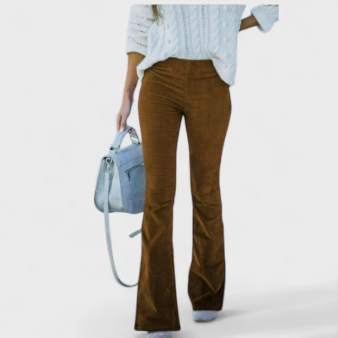 Chalvessa | Elegante Flared Broek