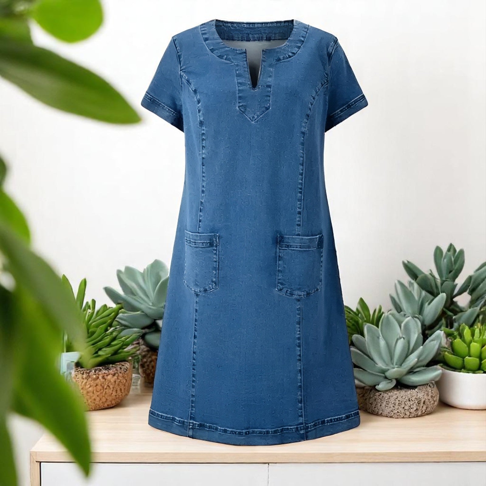 Julia | Everyday Denim Jurk