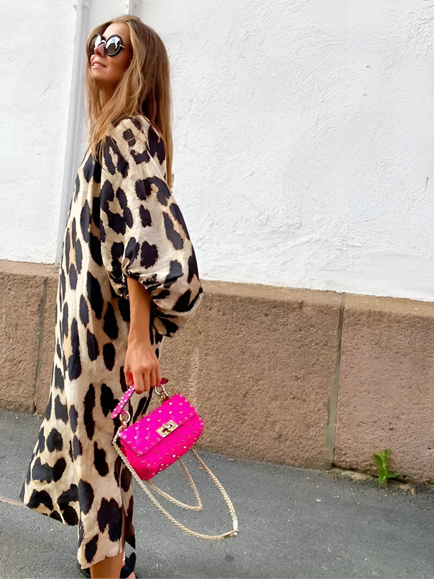 SILVIE | DAREND EN ELEGANTE LEOPARDJURK