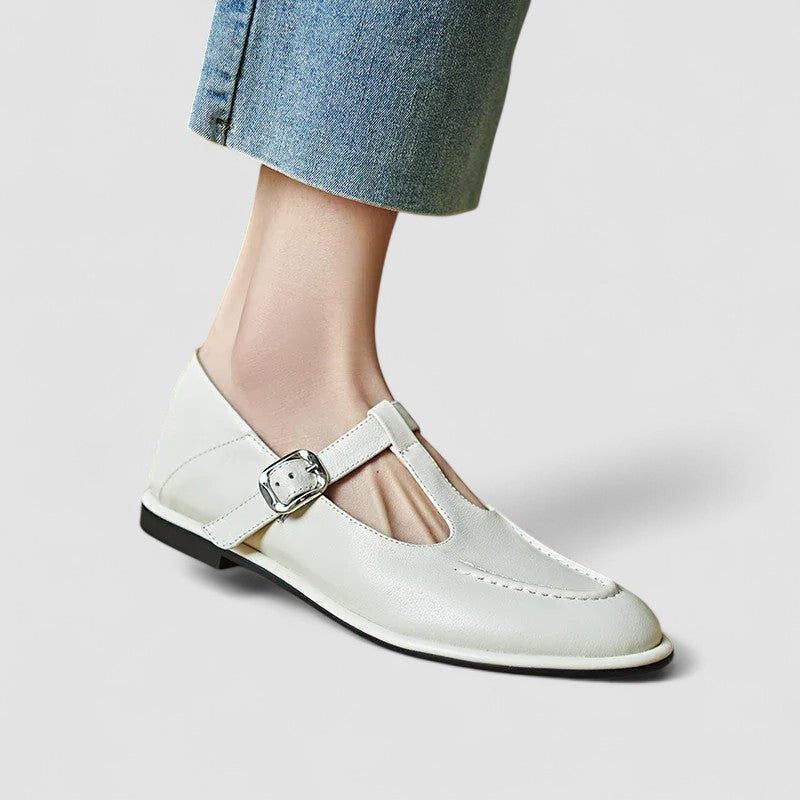 CAMILA | ORTOPEDISCHE MARY JANE SCHOENEN MET LAAG HAK