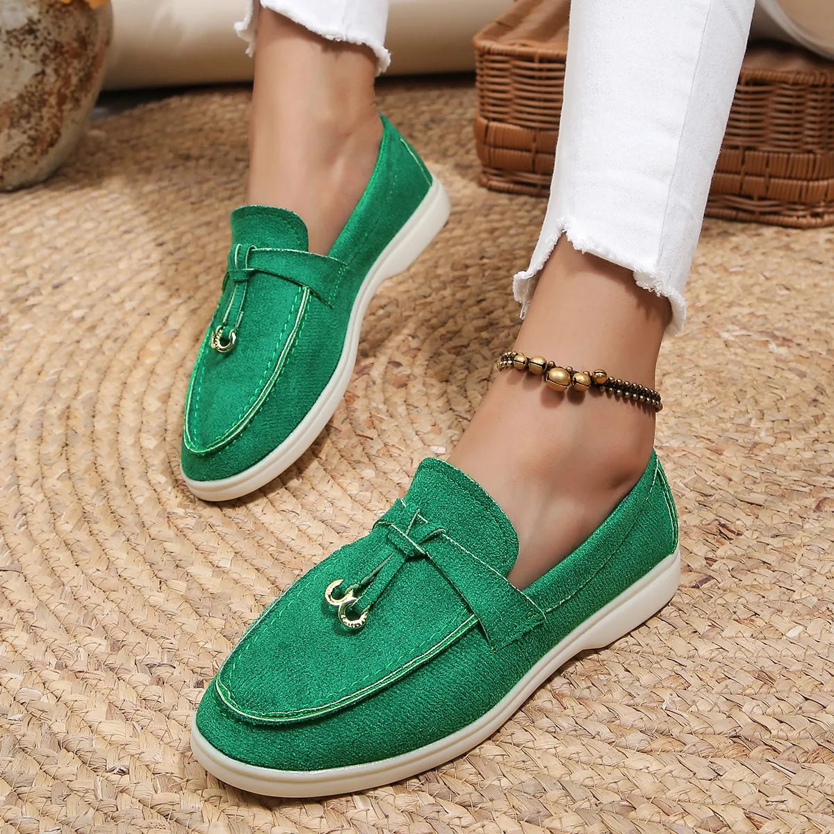 De Emilia Loafers