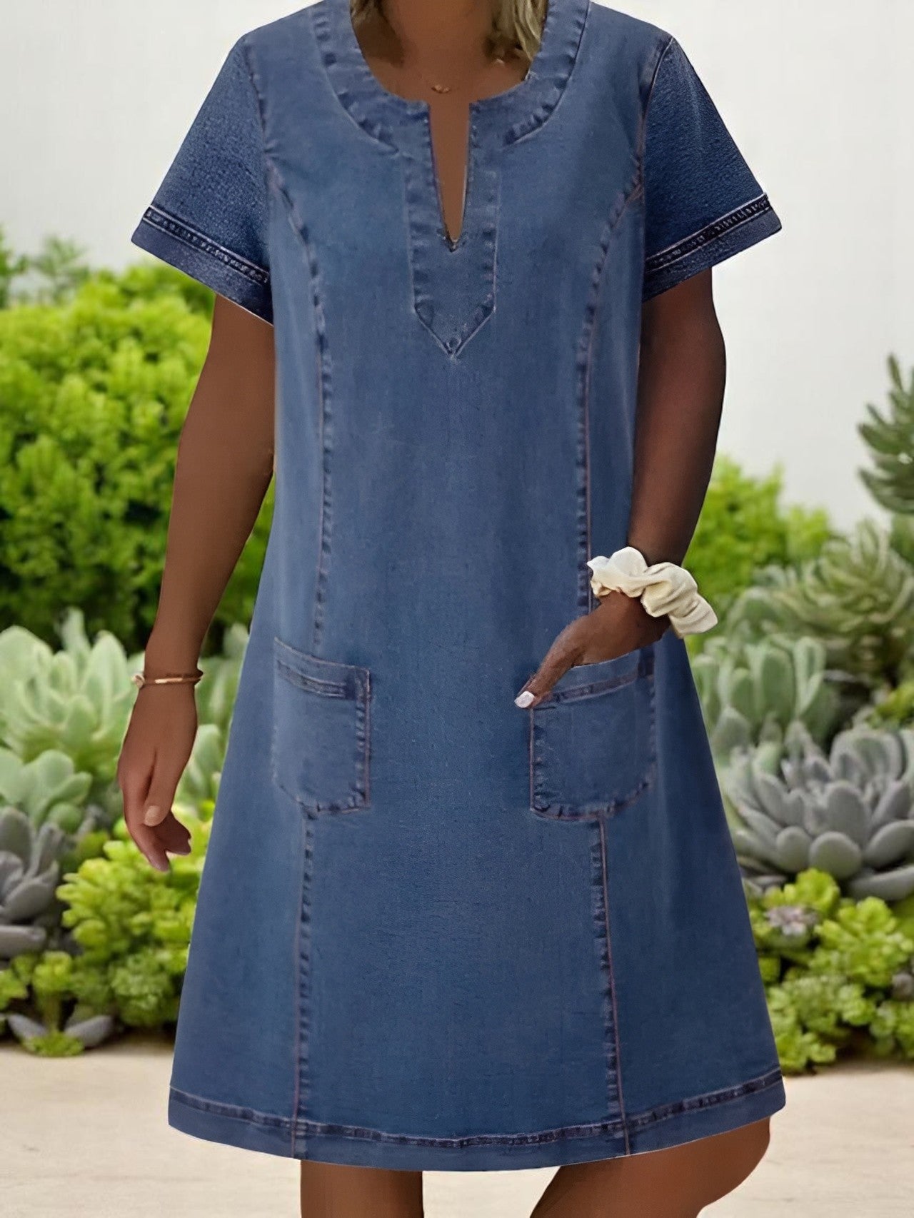 Julia | Everyday Denim Jurk
