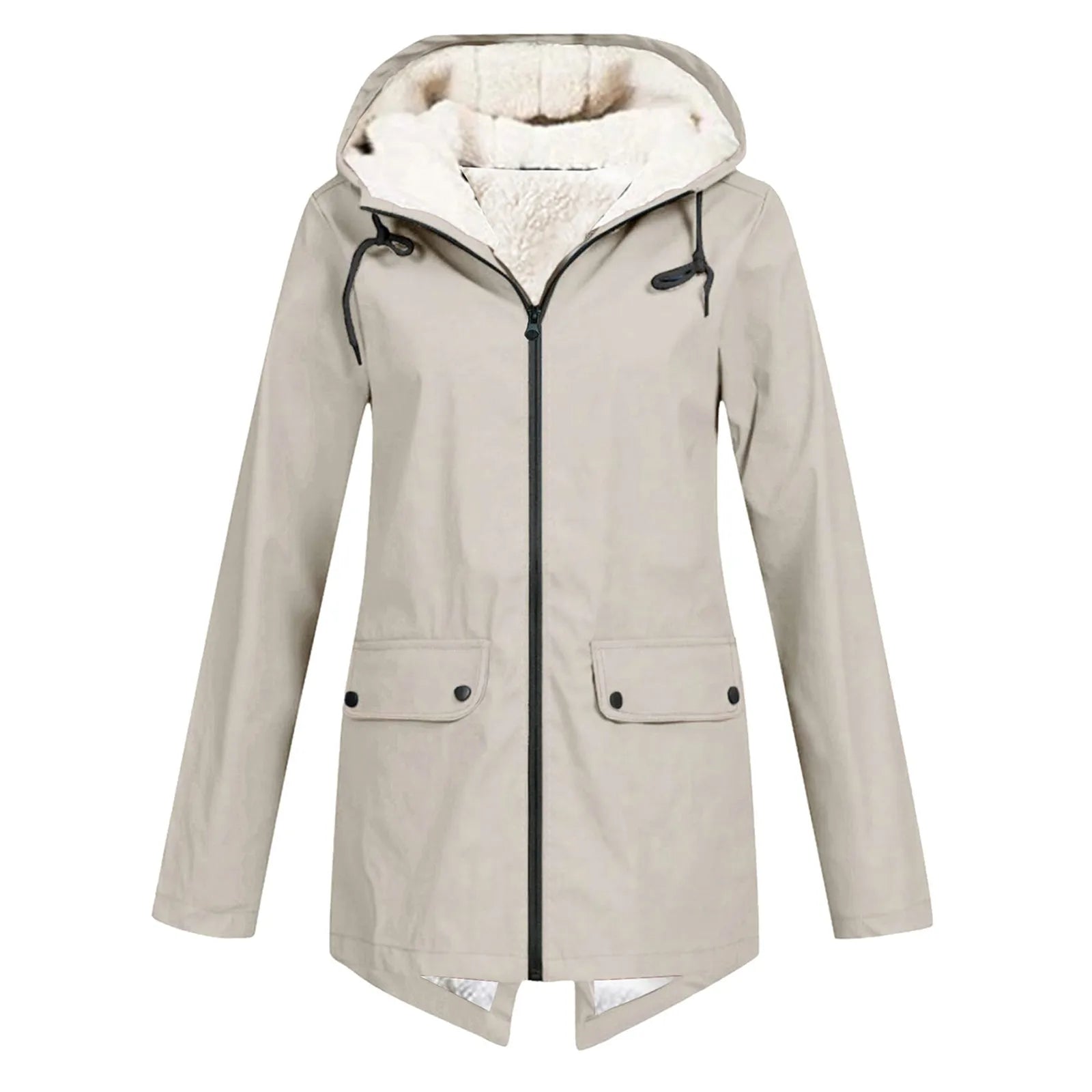 Cleo | Sherpa Gevoerde Parka