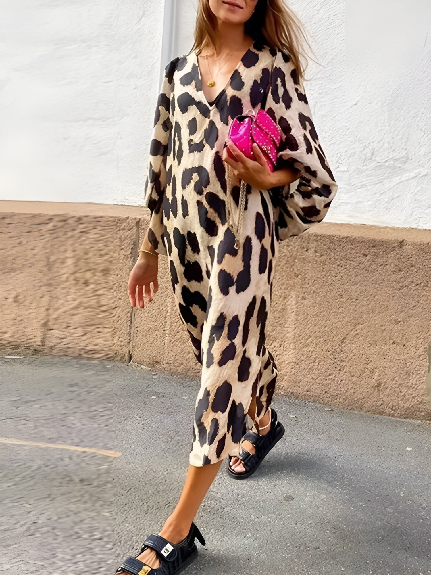 SILVIE | DAREND EN ELEGANTE LEOPARDJURK