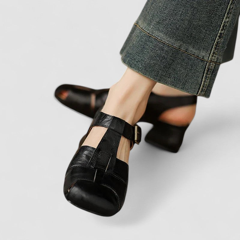 AMELIA | ORTHOPEDISCHE MARY JANE SCHOENEN