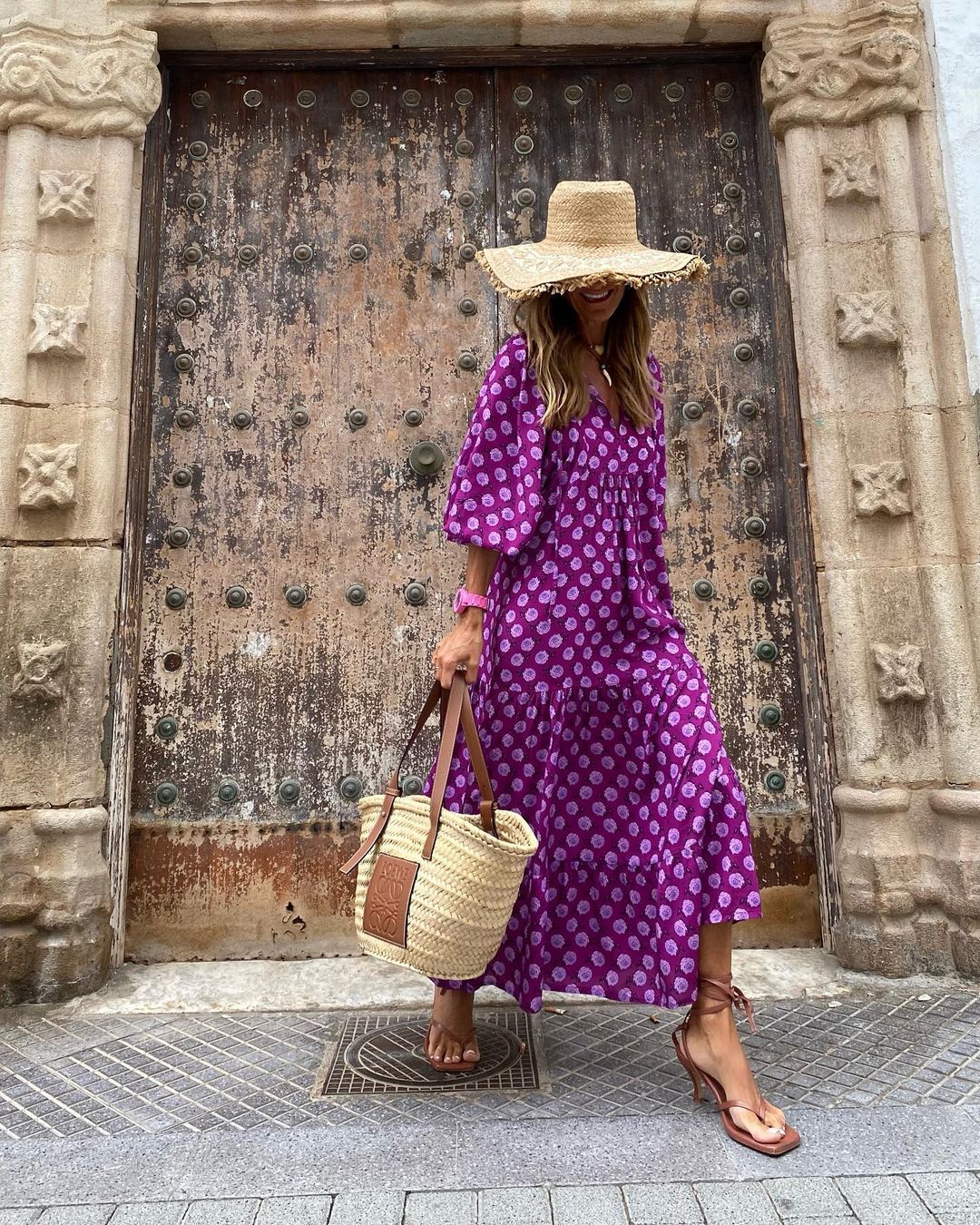 NOMI™ - Lange boho chic jurk
