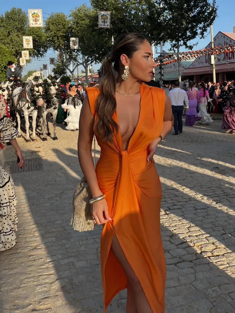 Lily | Elegante Plissé Jurk