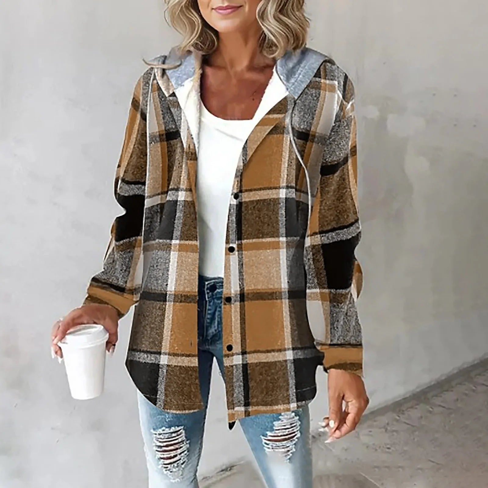 Stijlvolle damesjas – Elegante pasvorm – Winddicht – Warm en comfortabel