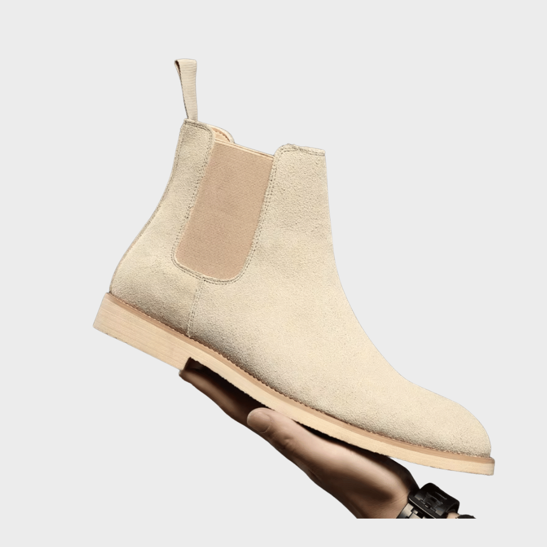Bradley | Suède Chelsea Boots