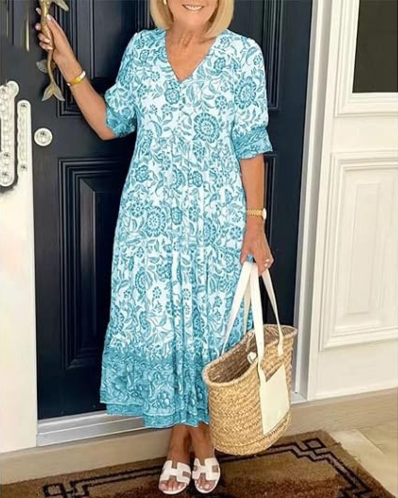 Isle | Boho Maxi Jurk