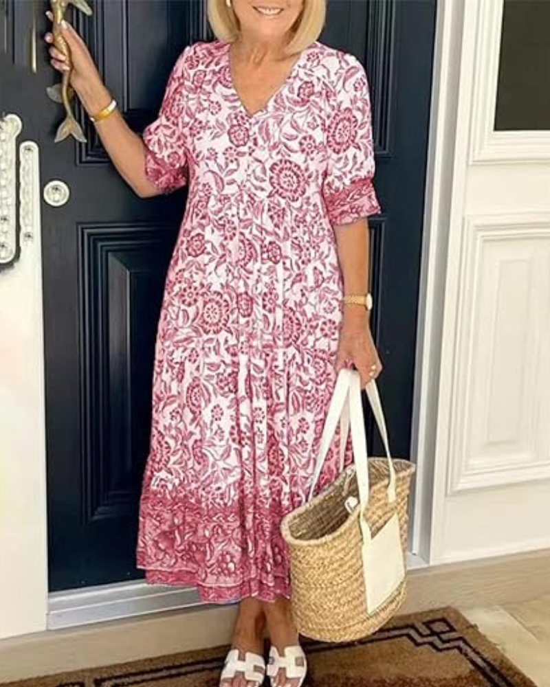 Isle | Boho Maxi Jurk
