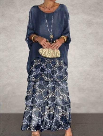 Lara | Elegante Vloeiende Maxi Jurk