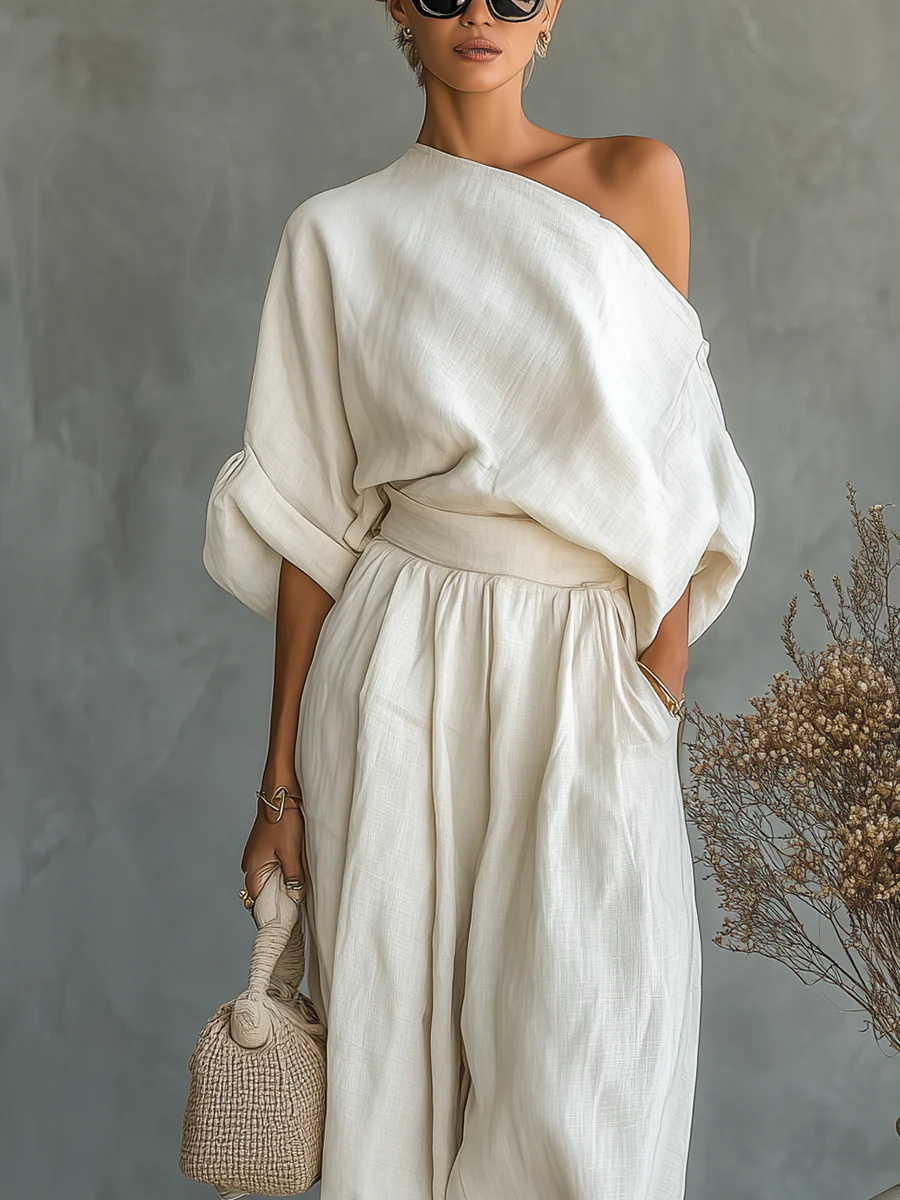 Mila™ || Off-shoulder 2-delige set