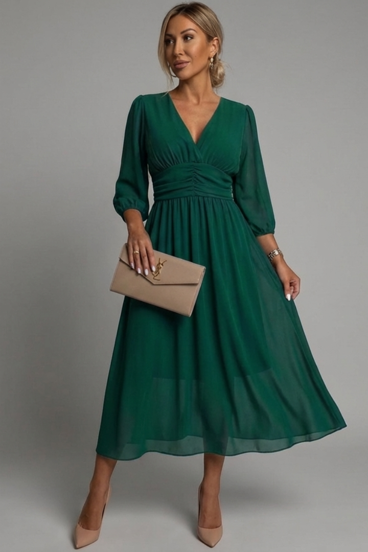 Camila | Elegante wikkeljurk