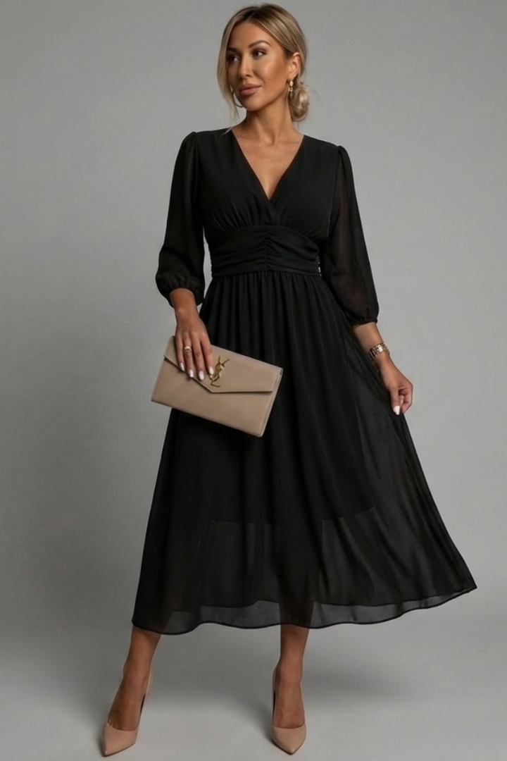 Camila | Elegante wikkeljurk