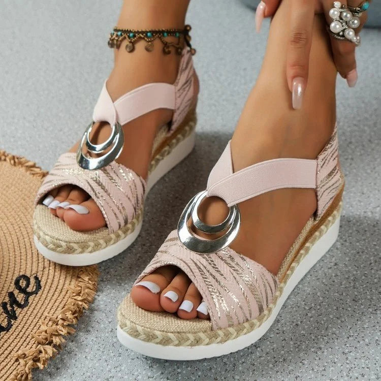 ELIANA | Comfortabele Zomer Sandalen met Elegante Stijl en Veilige Steun