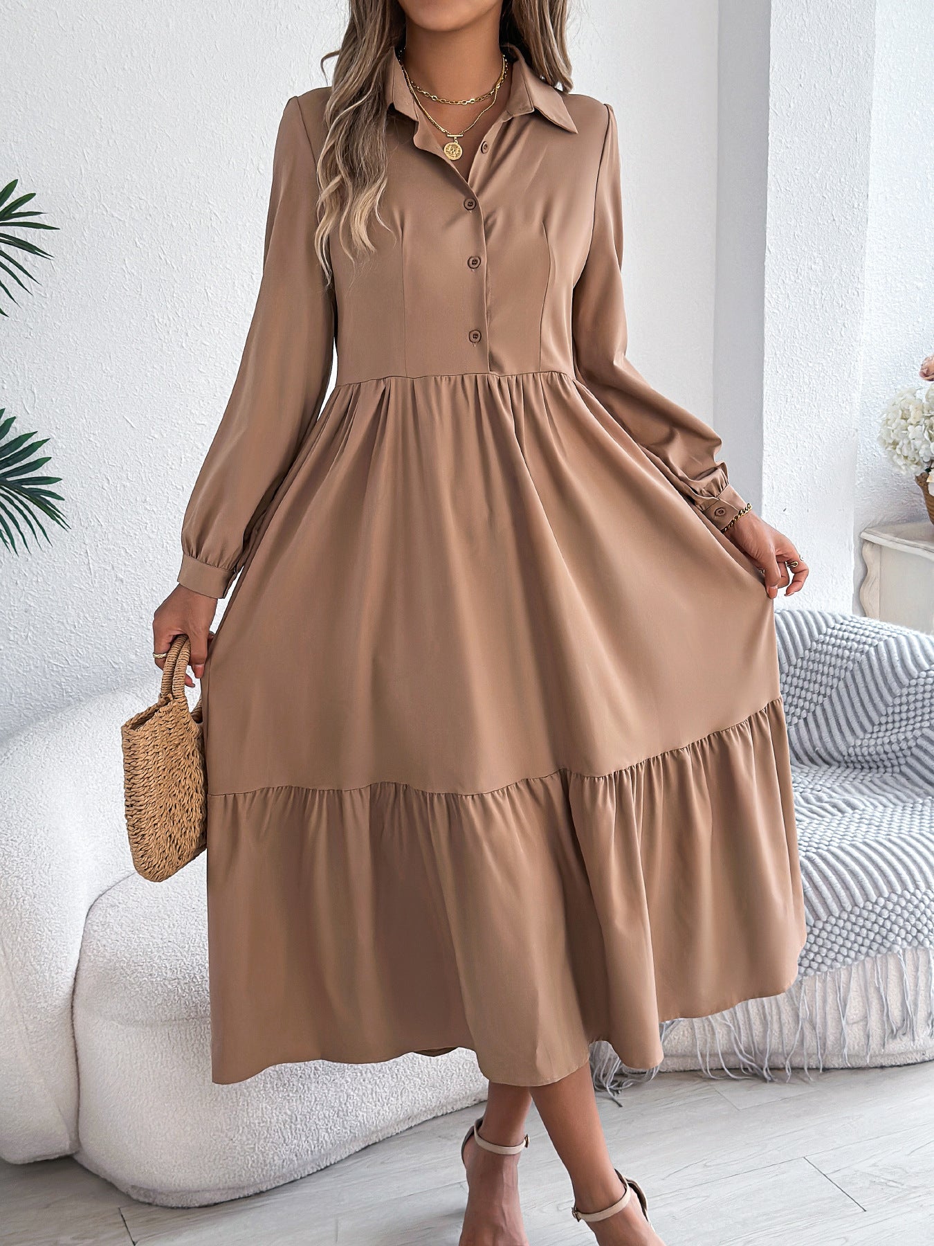 Smeraldo™ Midi Jurk