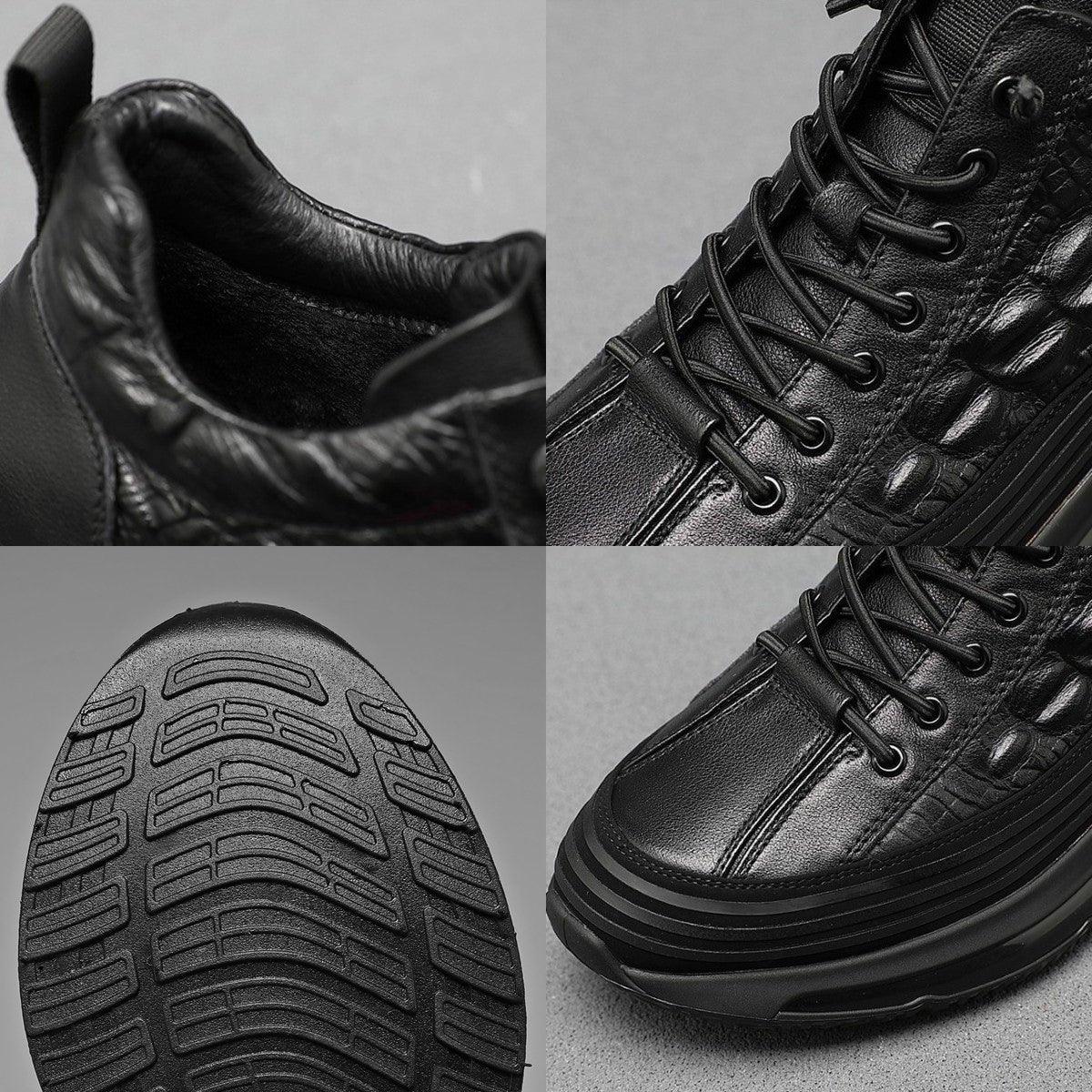 NOAN | Heren Sneakers met Luxe Comfort en Moderne Stijl