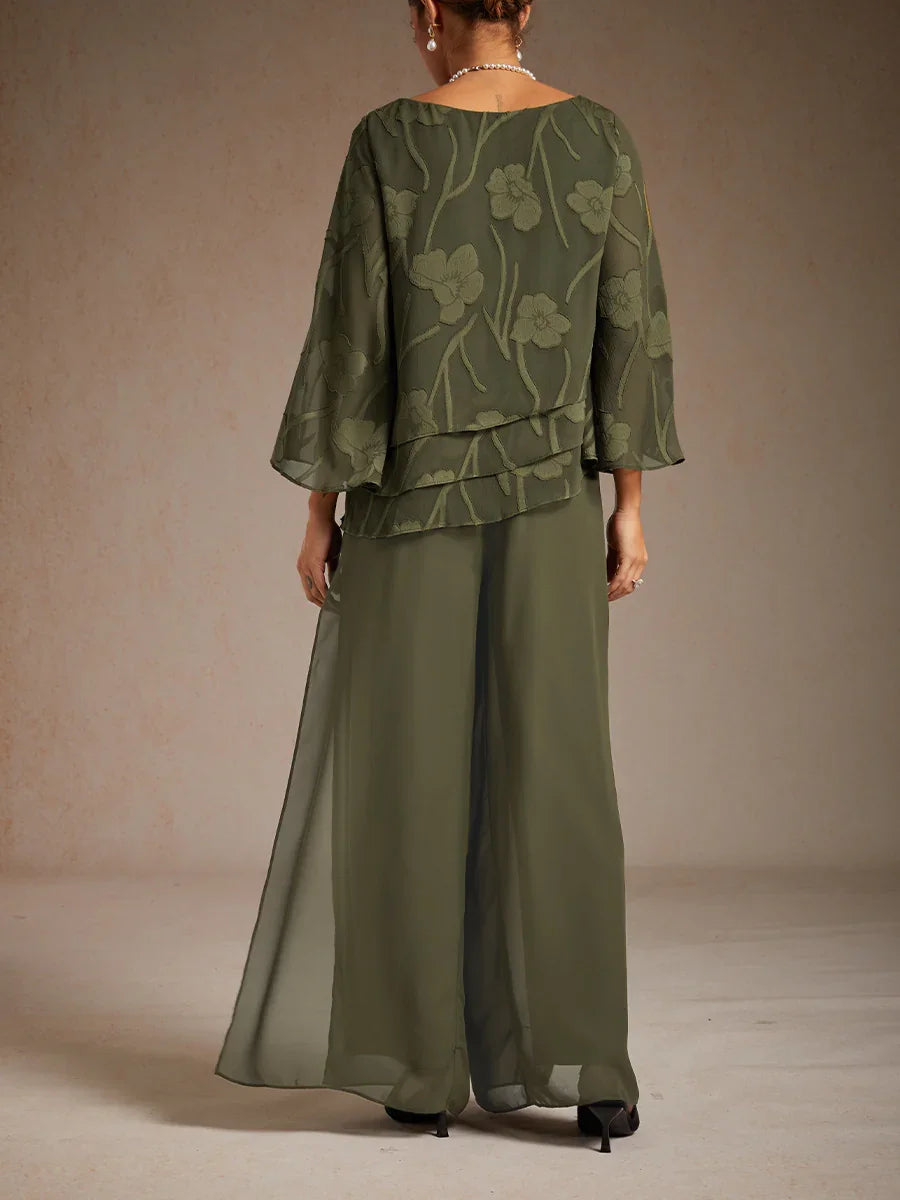 Fluressa | Split Hem Flow Broek