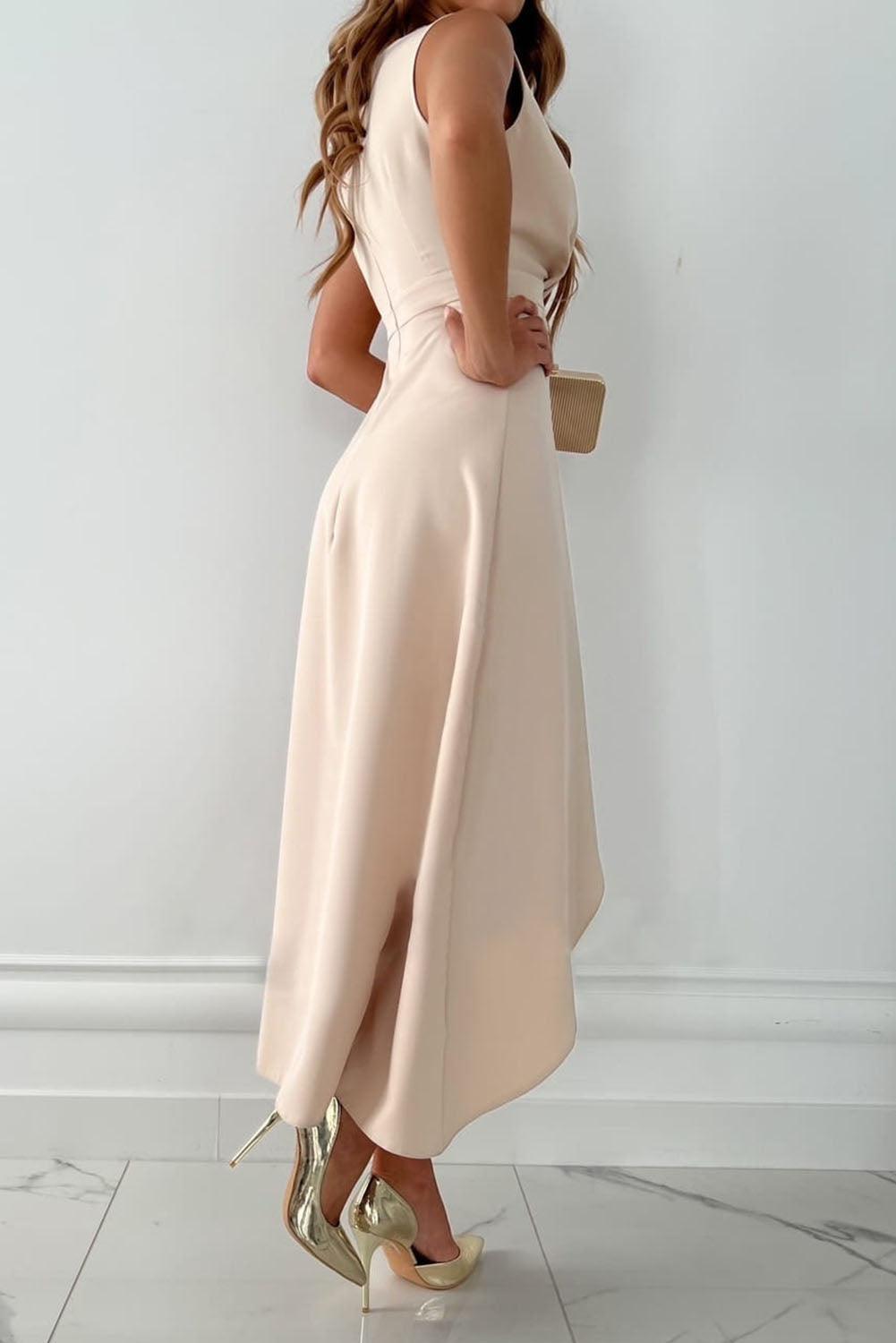 Rosa Patroon Jurk