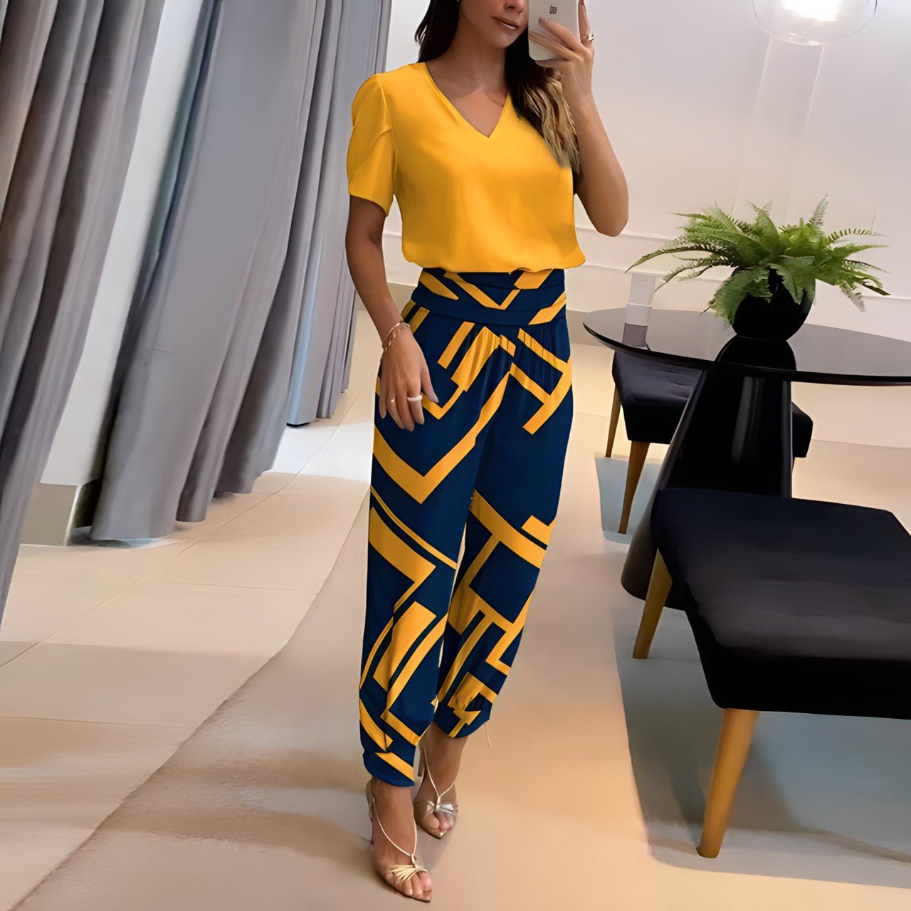 Daphne - Set Elegant en Trendy