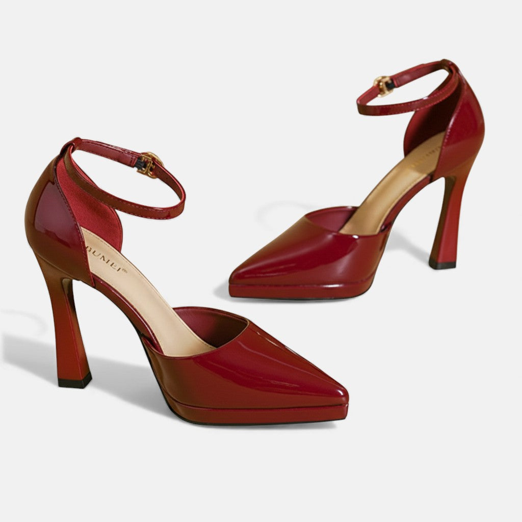 Evette™ | Leren Hakken