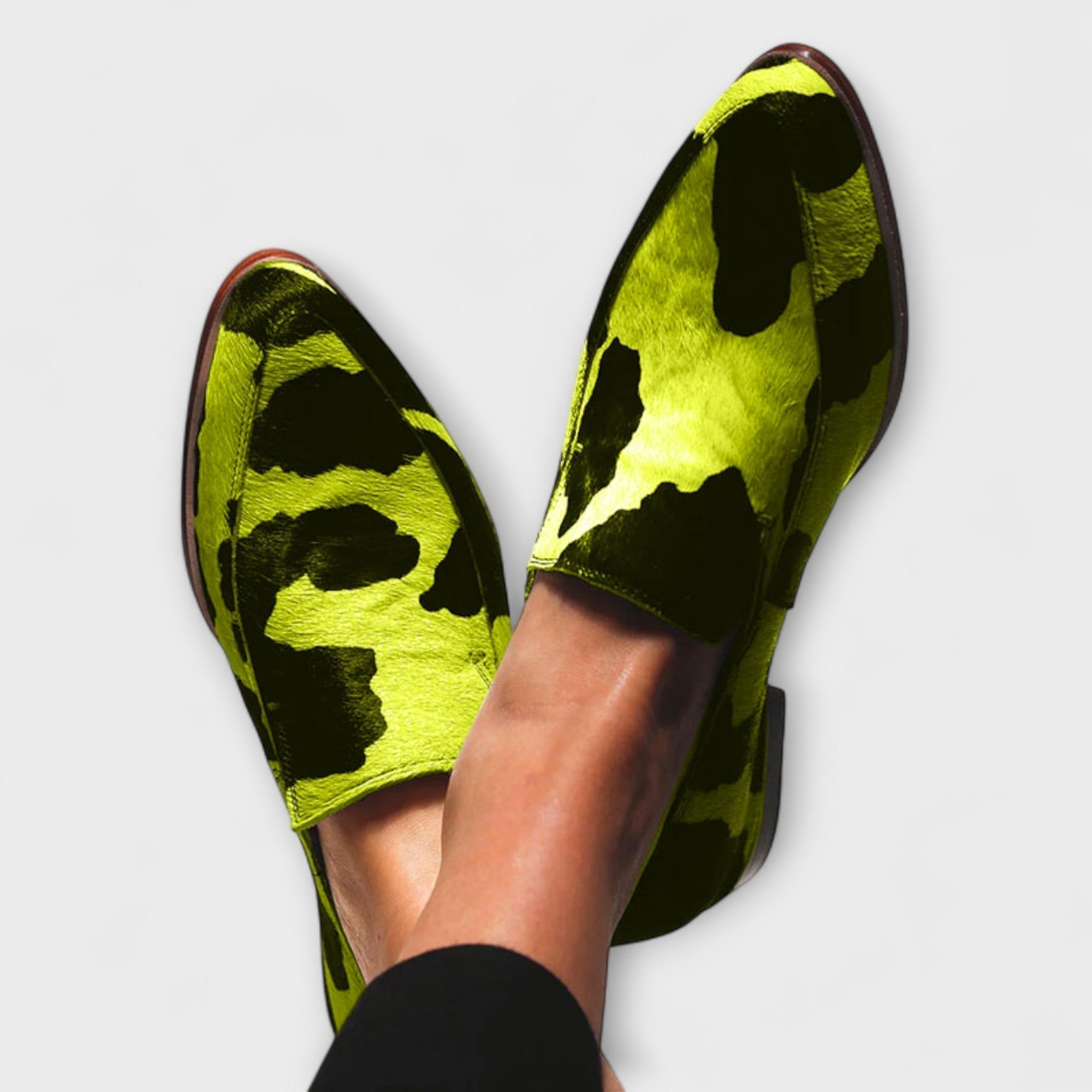 Paloma™ | Vachtmotief Mocassins