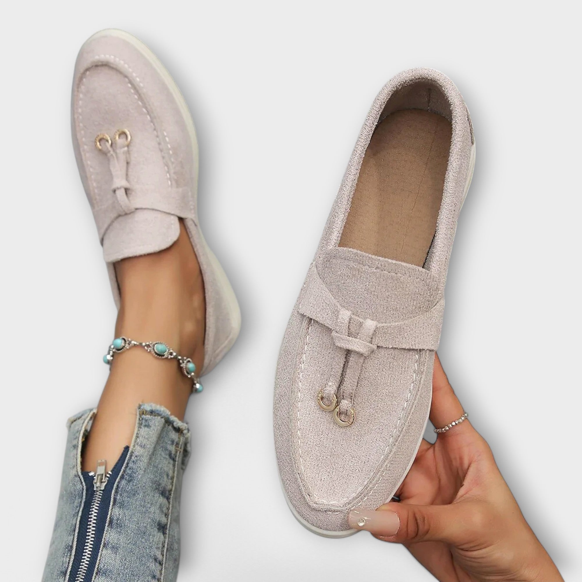 Gamila | Elegante mocassins