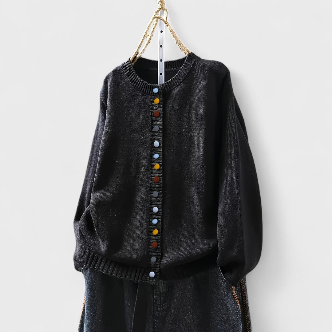 Diane - Comfortabele en elegante cardigan