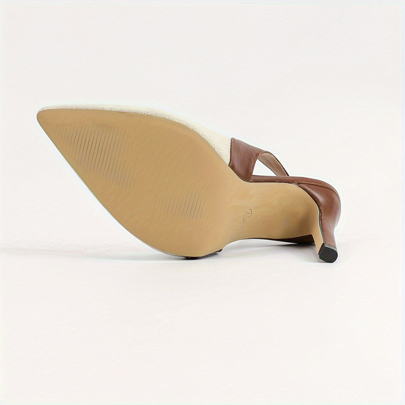 Gemini zei Amélie™ | Contrast Slingback Hakken