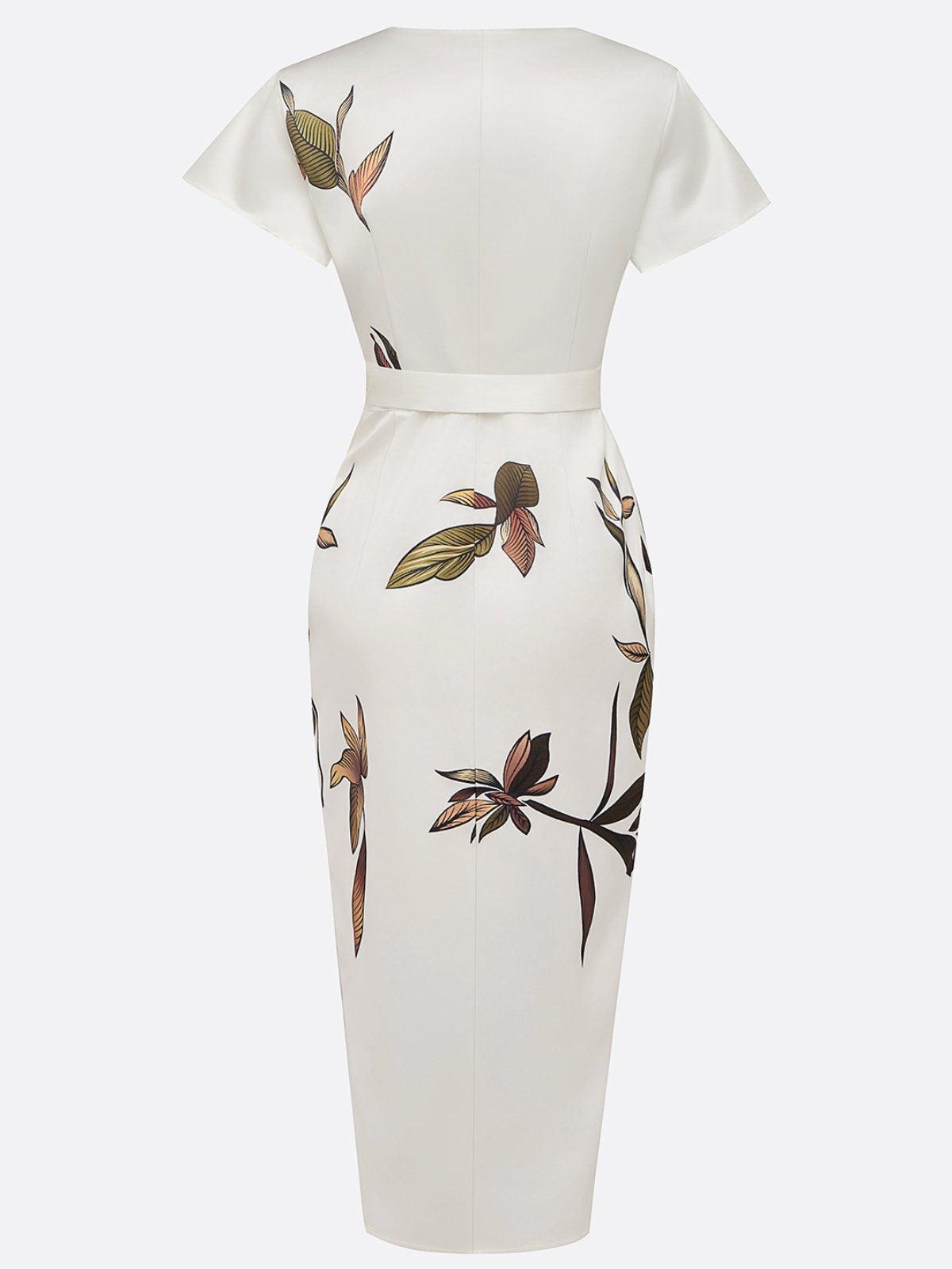 Valeria Lichtgewicht Elegante Jurk