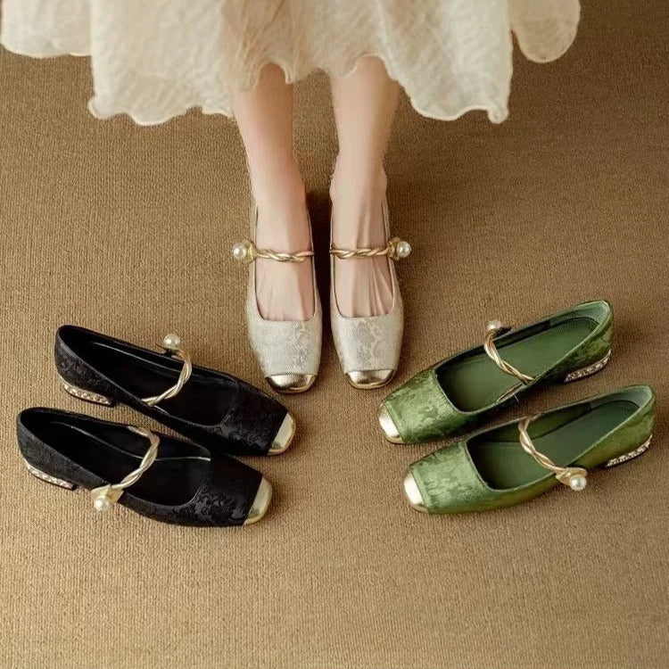 Daisy | Orthopedische Mary Janes