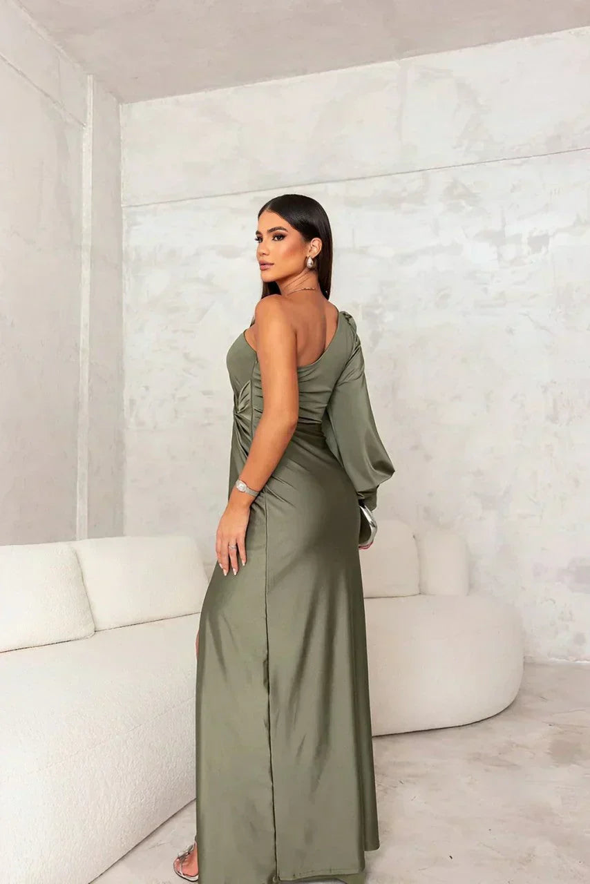 Riley™ | One-Shoulder Avondjurk