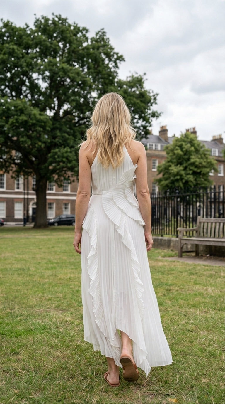 Adeline™ | Elegante, luchtige jurk