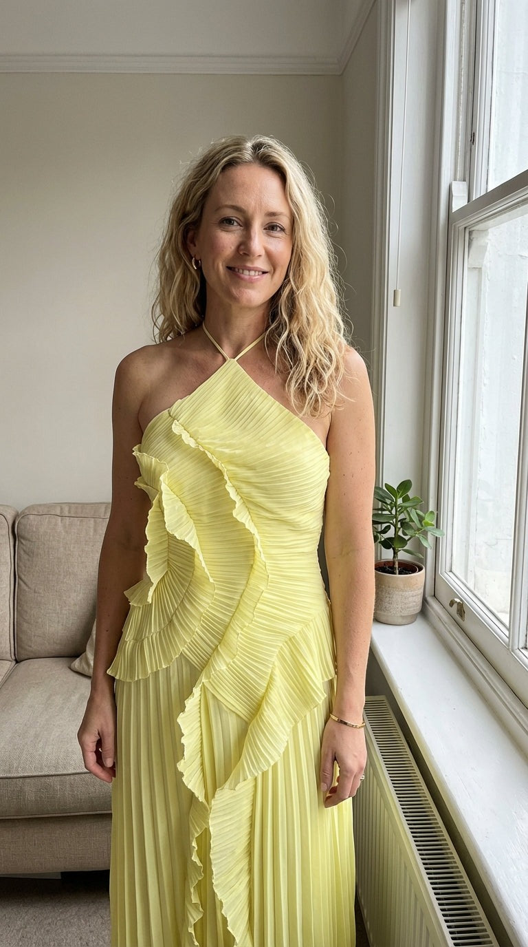 Adeline™ | Elegante, luchtige jurk
