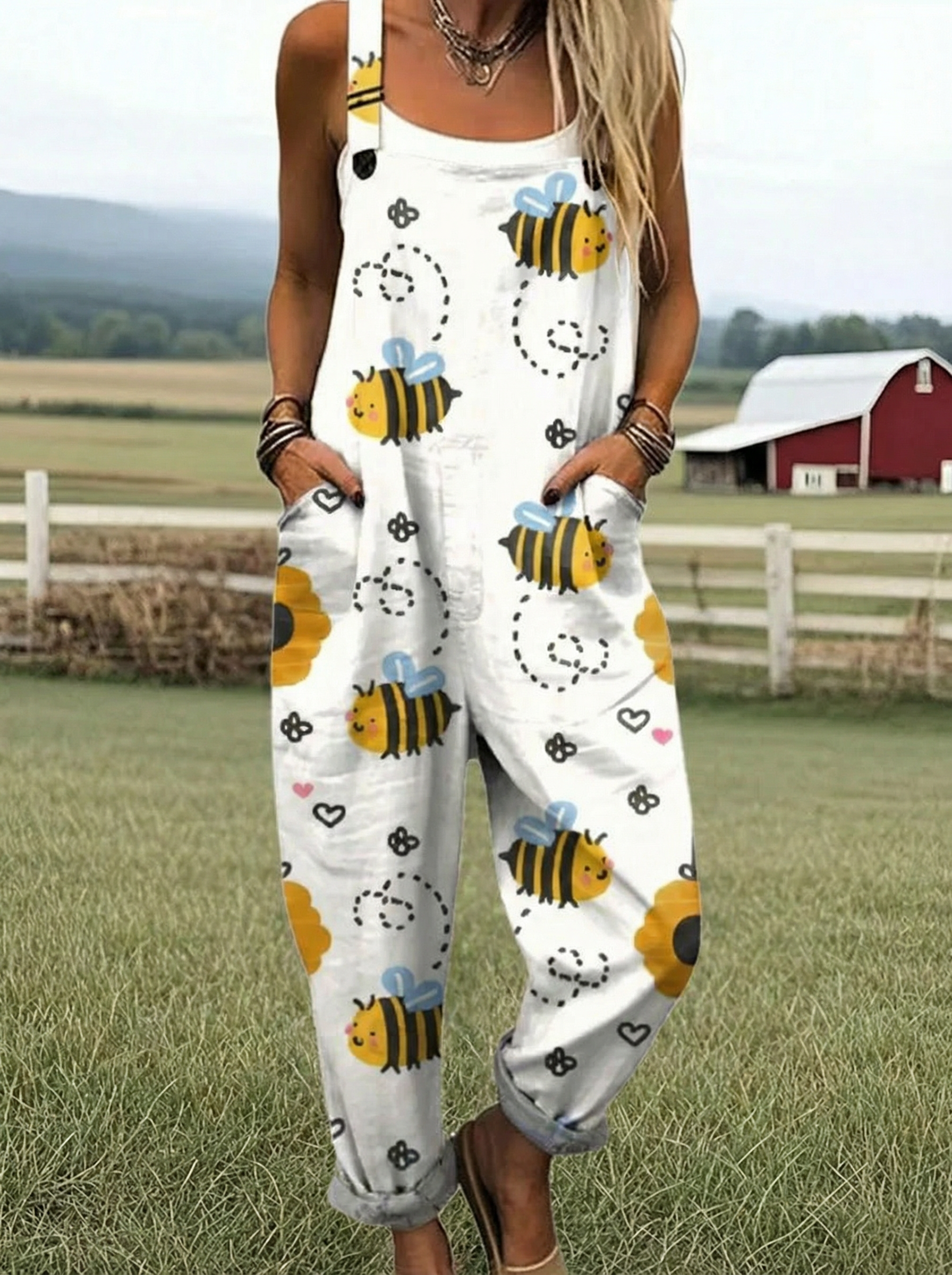 Esmee™ | Trendy Afdruk Jumpsuit