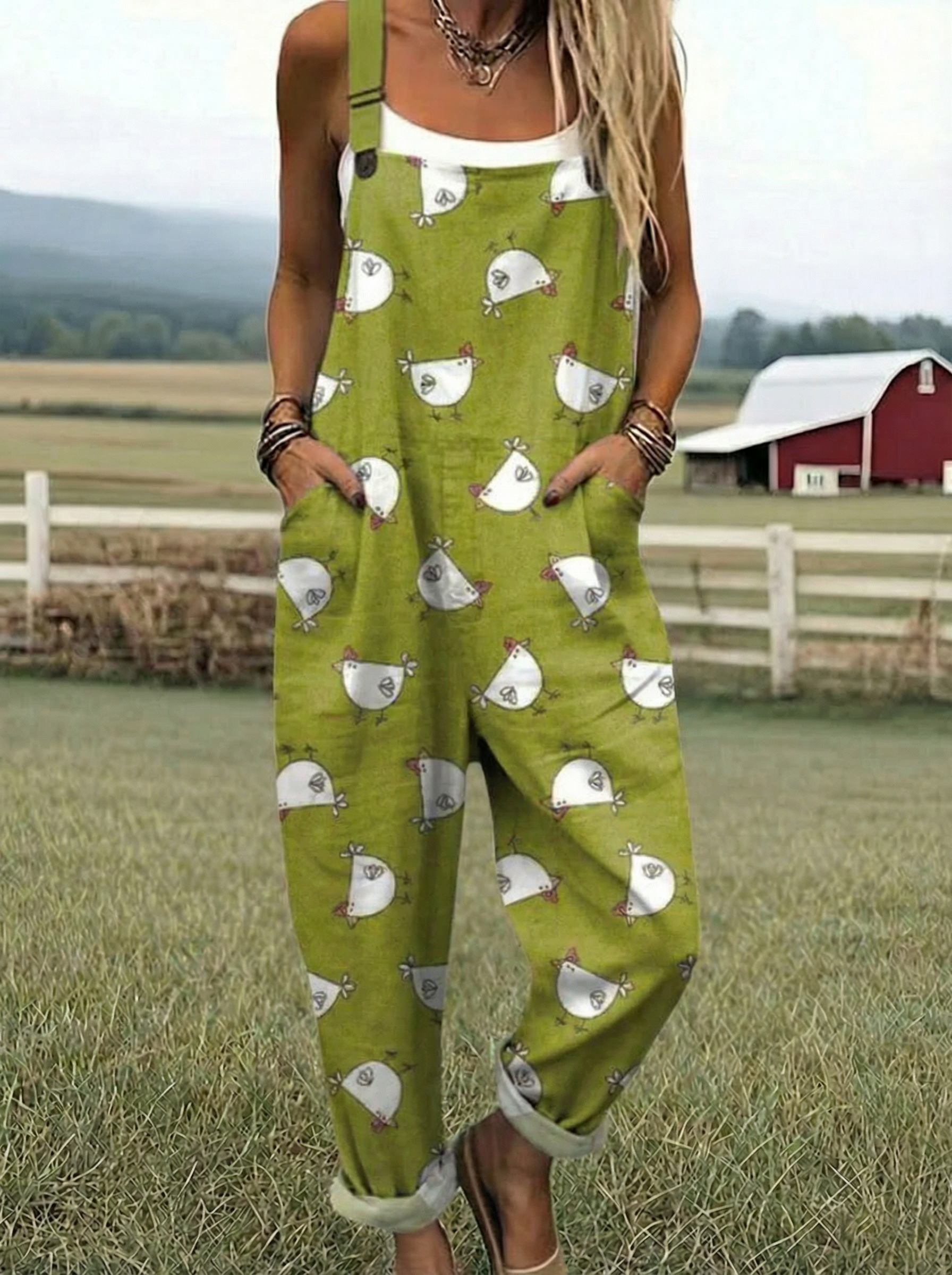 Mandy™ | Jumpsuit met Wijde Broeken