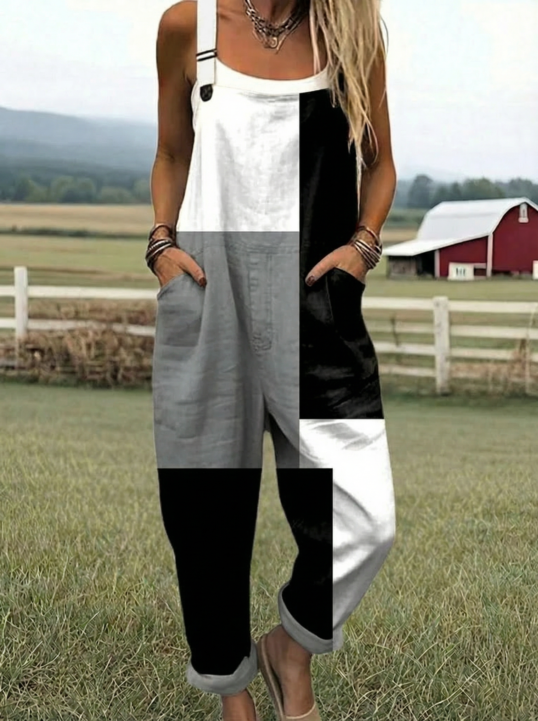 Hailey | Tuta Relaxed in Kleuren