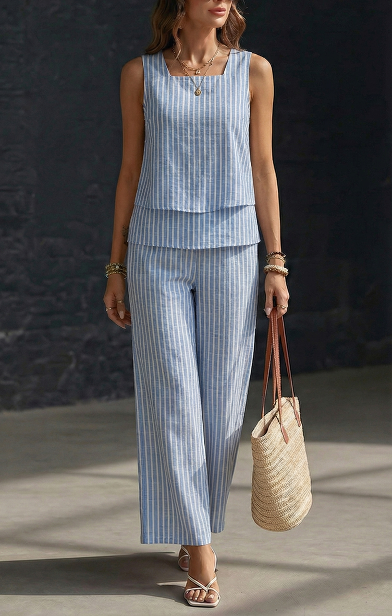 Jessie - Elegante Zomer Set