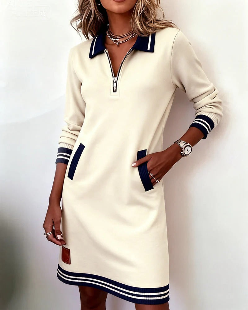 Nadège | Sporty-Chic Vrouwenjurk