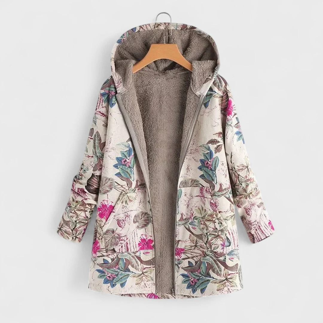 FLORA™ | Warme gevoerde parka