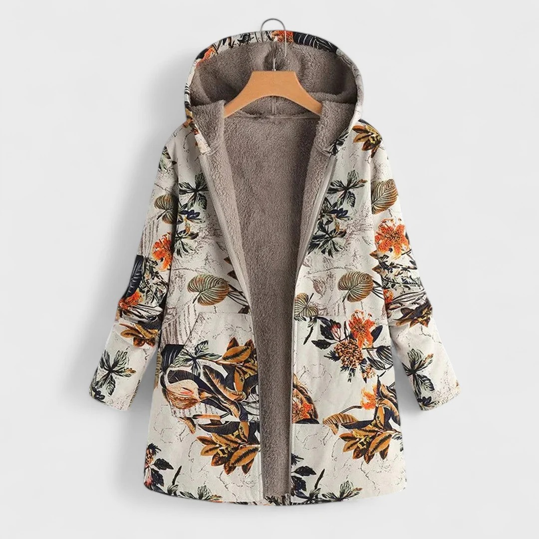 FLORA™ | Warme gevoerde parka