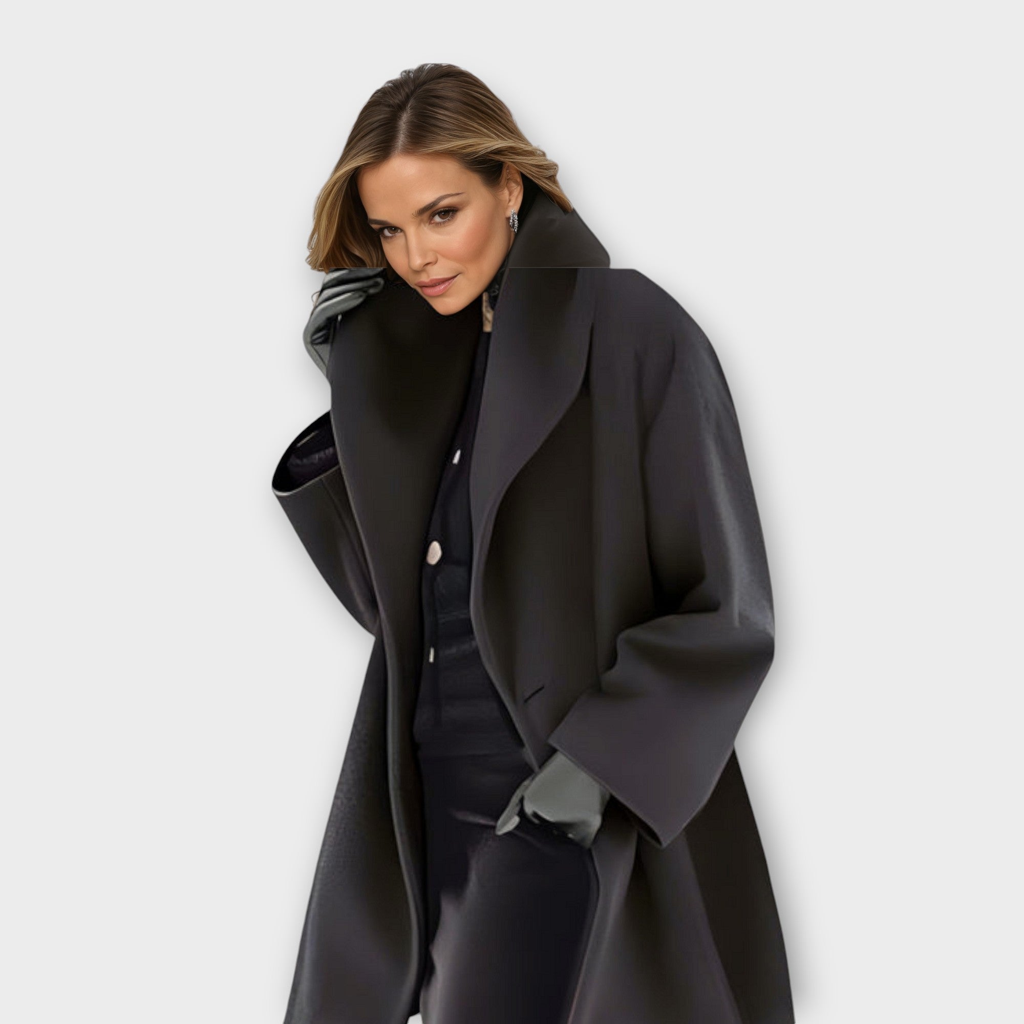 Sofia™ | Elegante jas voor herfst en winter