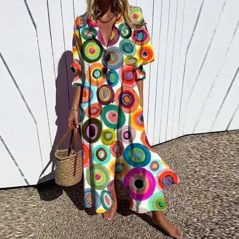 Odessa - Boho Jurk