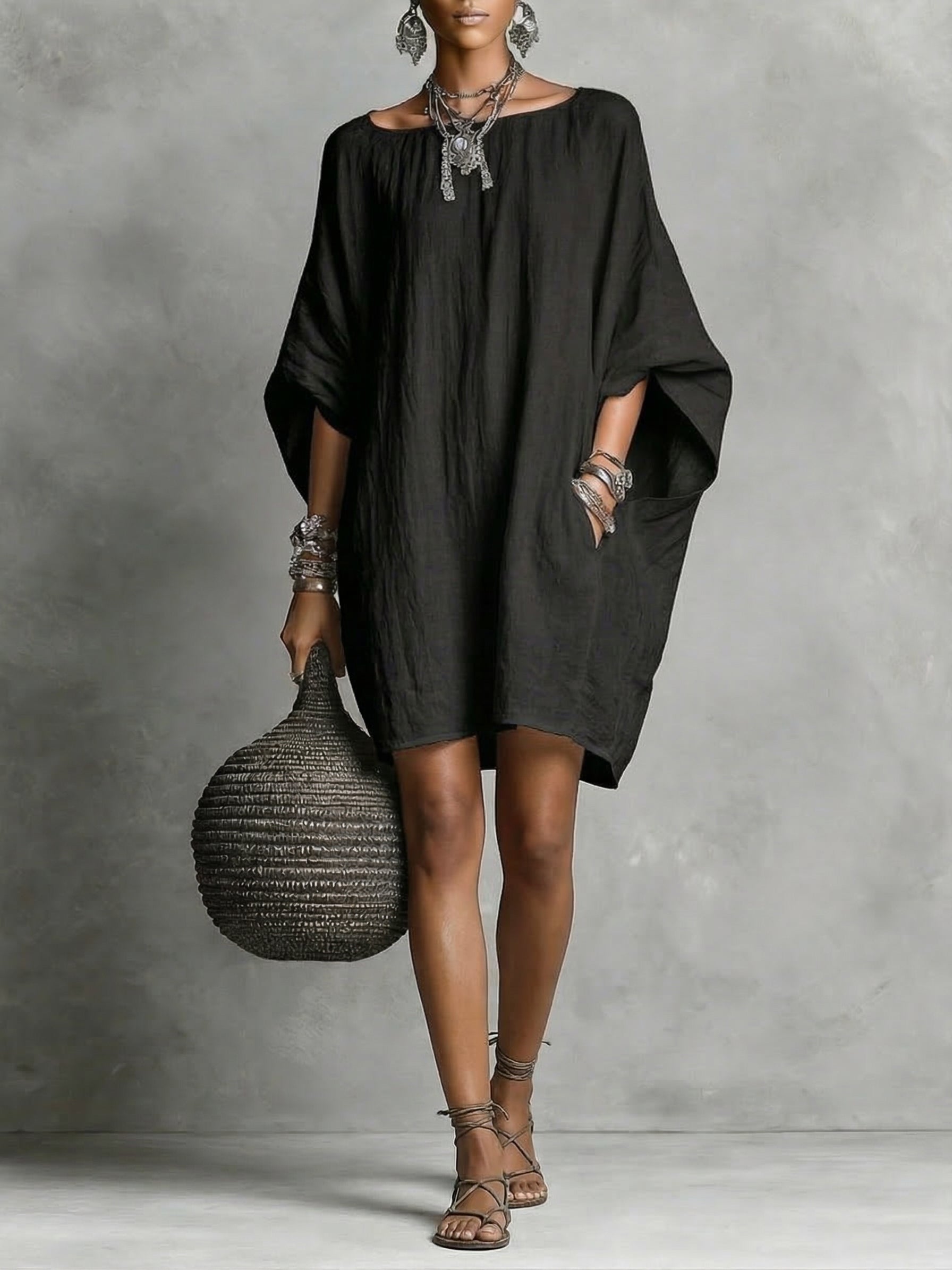 Brunella™ – Oversized Zomerjurk
