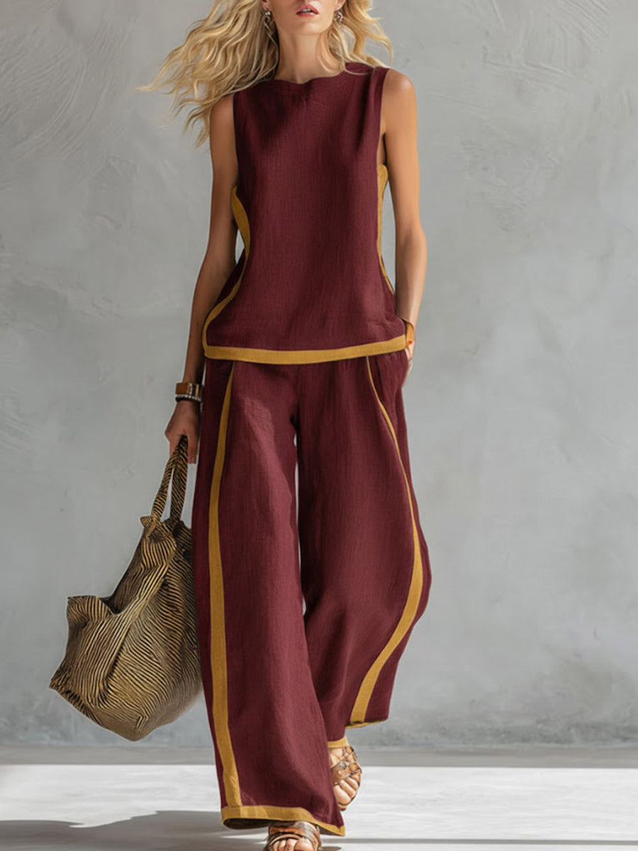 Giovanna™ – Chic Sportief Compleet Twee Delen